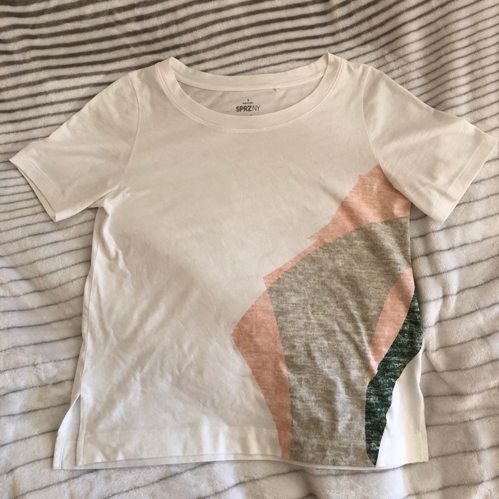 SPRZNY white tee